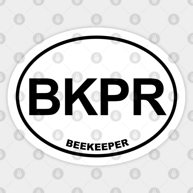 Beekeeper - BKPR Sticker by dtummine